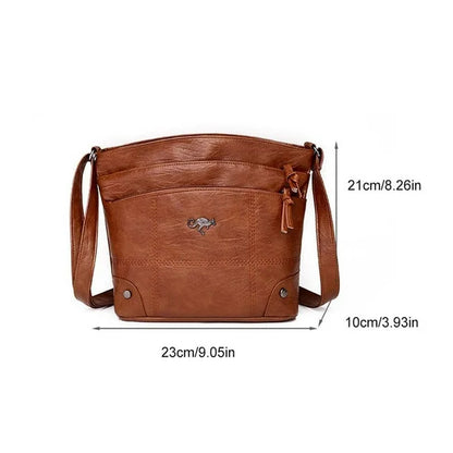 Judith - Signature Elegance Leather Handbag
