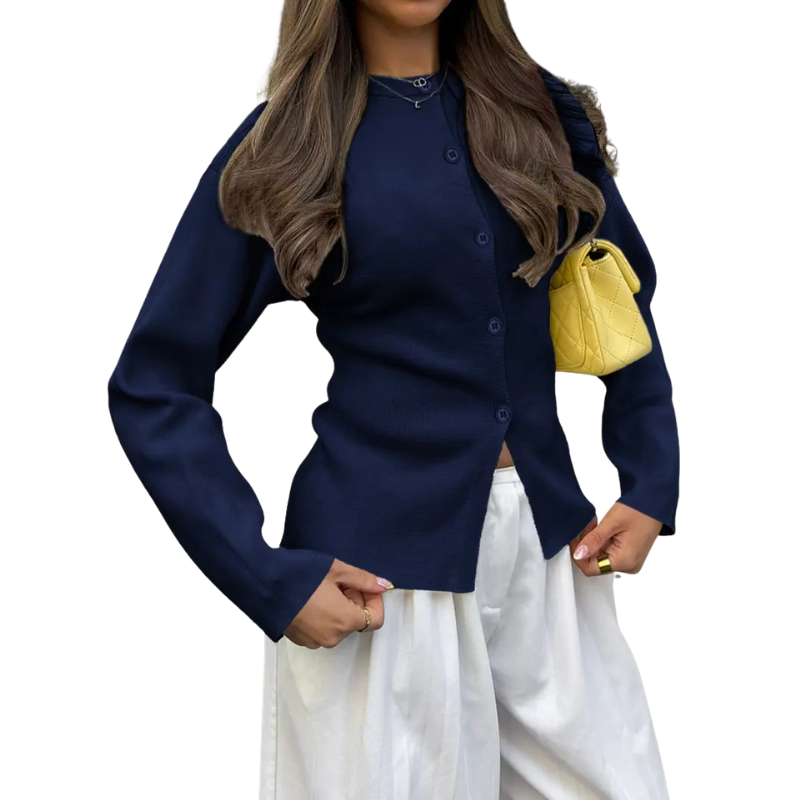 RAIKA™ – Contemporary Long Sleeve Cardigan