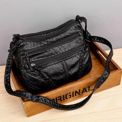 Ellen - Classic Harmony Leather Bag