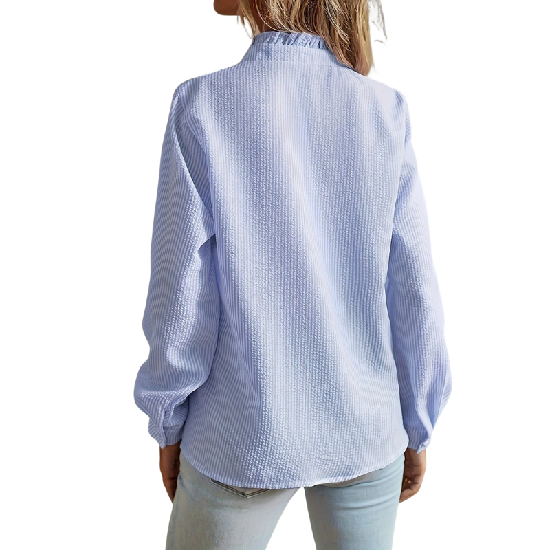 CRIZA™ – Effortless Button Front Blouse