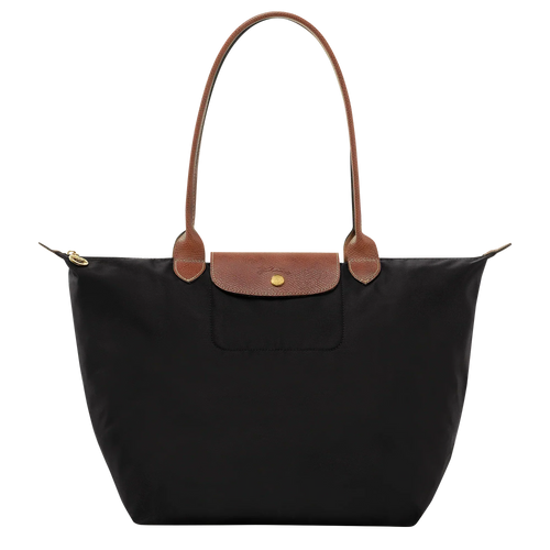 Longchamp - Large Le Pliage Tote, Black