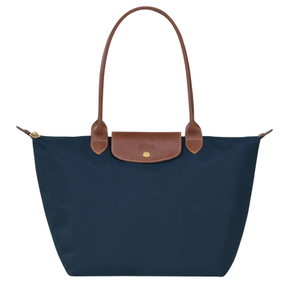 Longchamp - Large Le Pliage Tote, Navy