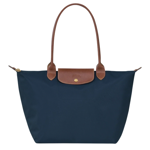 Longchamp - Large Le Pliage Tote, Navy