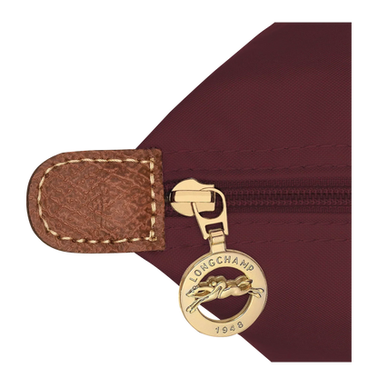 Longchamp - Large Le Pliage Tote, Burgundy