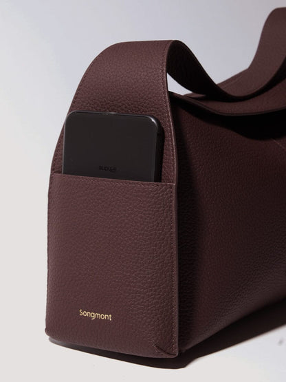 Large Lioré Roof Bag - Burgundy