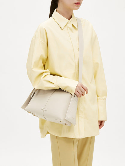 Large Lioré Roof Bag - Ivory