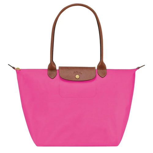 Longchamp - Large Le Pliage Tote, Pink