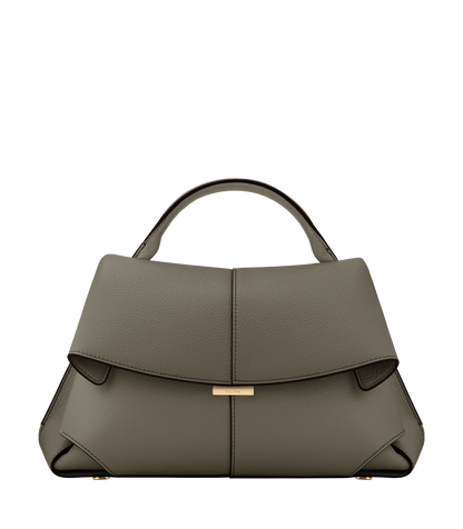Mokki - Textured Smoky Green