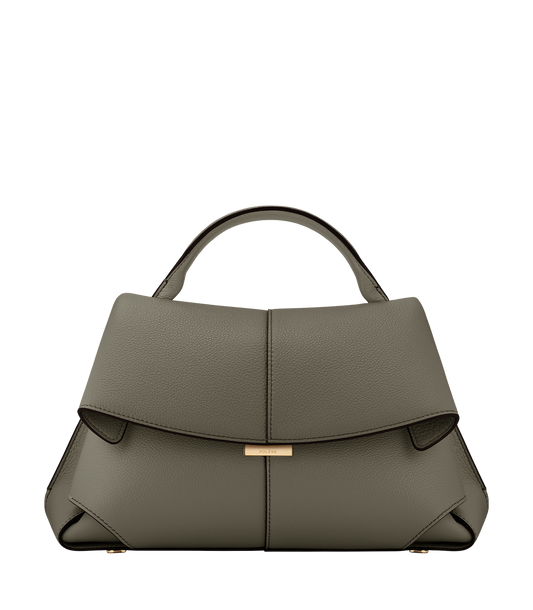 Mokki - Textured Smoky Green