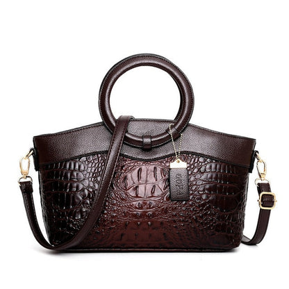 Frances - Classic Heritage Shoulder Bag